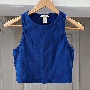 H&M Ribbed Crop Top